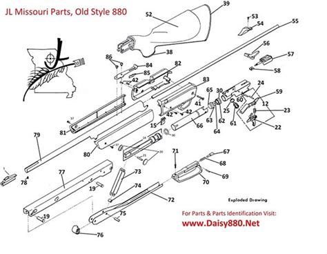 Daisy Powerline 990 Parts Diagram