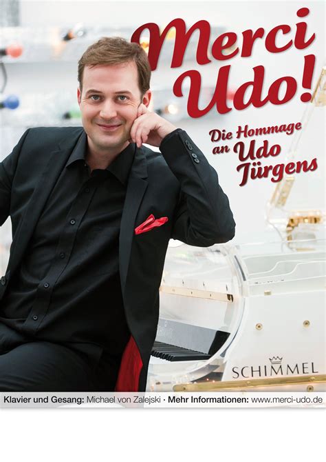 Konzert „merci Udo Die Hommage An Udo Jürgens“ Tu Braunschweig Blogs