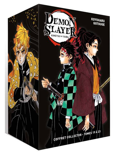 Avis Des Lecteurs Demon Slayer Coffret Saison 4 Manga Manga News