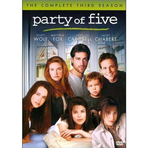 Party Of Five Season 3 Dvd