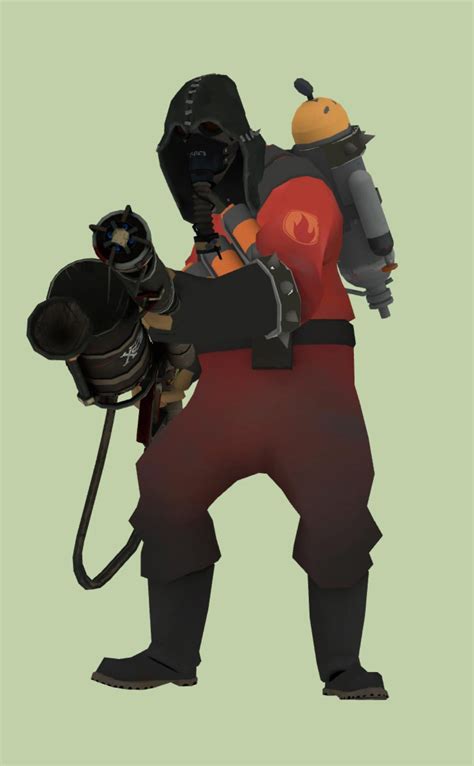 First Try To My Pyro Loadout Rtf2fashionadvice