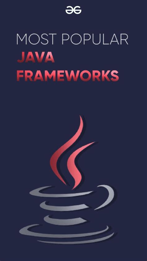Most Popular Java Frameworks That You Must Try Framework App