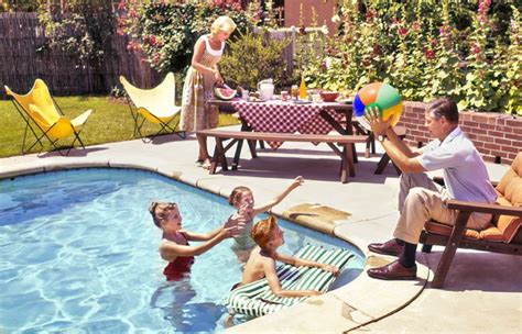 California Popularized The Backyard Pool Eichler Network