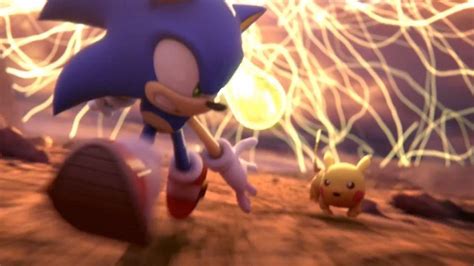 Sonic The Hedgehog Just Reached Out His Hand To Save Pikachu And All