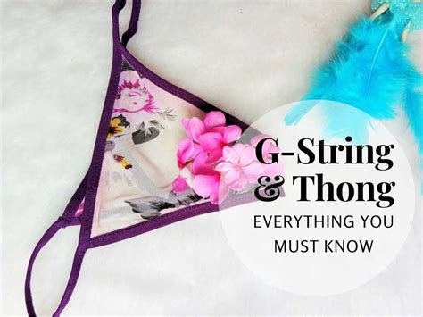 Everything That You Want To Know About G Stringthong High On Gloss