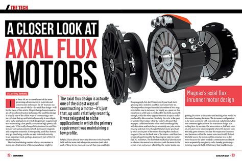 Charged Evs A Closer Look At Axial Flux Motors Charged Evs