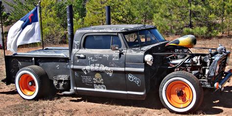 Ford F 100 Rat Rod Series 69 Extended Sizing Gallery Rnr Wheels