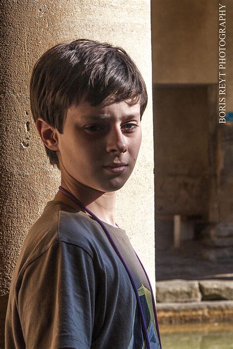 Roman Baths Boy Photograph By Boris Reyt Pixels