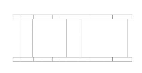 Simple Back Rest Chair Elevation Block Cad Drawing Details Dwg File