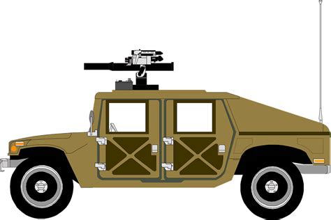 Army Humvee Military · Free Vector Graphic On Pixabay