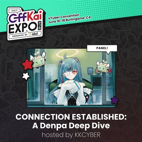 OffKai Expo VTuber Convention on Twitter RT KKCYBERai 𝑪𝑶𝑵𝑵𝑬𝑪𝑻𝑰𝑶𝑵