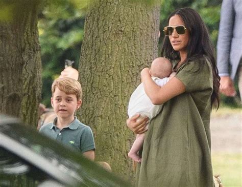 Find the perfect archie windsor stock photos and editorial news pictures from getty images. Duchesses Kate and Meghan take kids to watch Princes ...