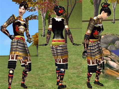 Sims 4 Samurai Statue
