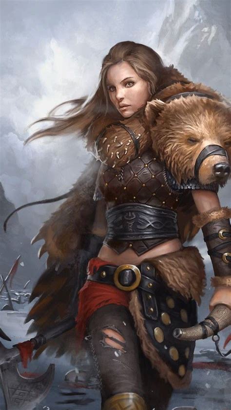 Pin By BadSport On VIKINGS Character Portraits Fantasy Warrior