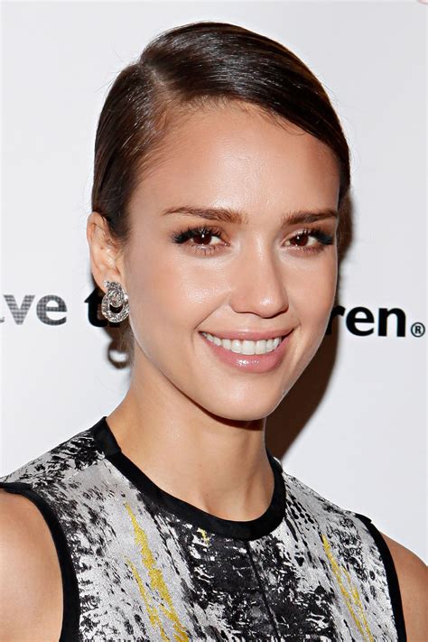 JESSICA ALBA at The 2012 Outstanding Mother Awards in New York - HawtCelebs