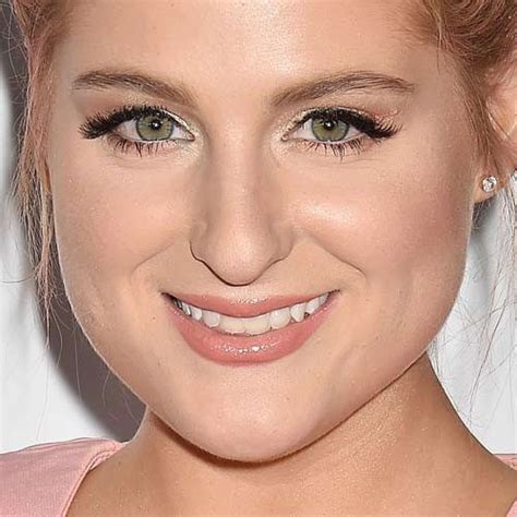 Meghan Trainors Makeup Photos And Products Steal Her Style