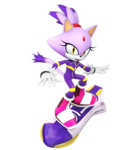 Blaze The Cat Riders Outfit Render By Nibroc Rock On Deviantart