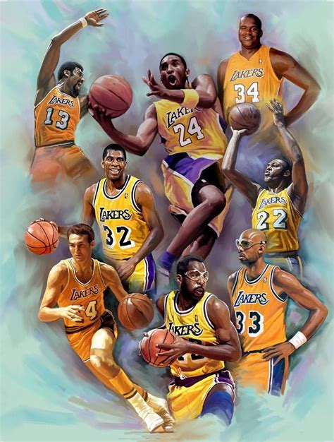 Laker Legends Los Angeles Laker Gr Basketball Los Angeles Lakers Basketball Los Angeles