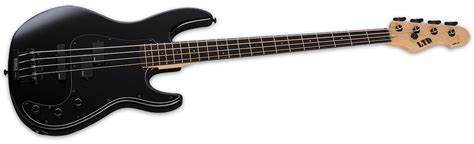Esp Ltd Ap 4 Black Blk Electric Bass Guitar Gig Bag Ap4 Ap 4 For Sale Online Ebay