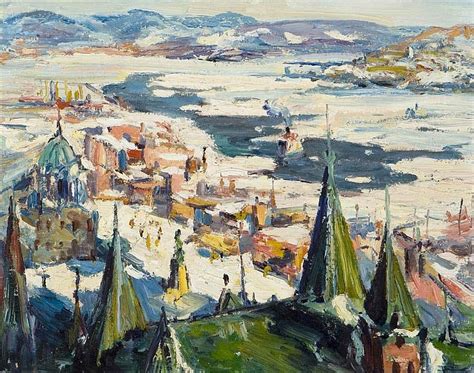 Le Pays De Nice Et Ses Peintres - Oublié et retrouvé: le peintre canadien George Paginton - l-express.ca