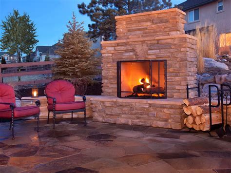 How To Build Outdoor Fireplace Cinder Block Home Decor Ideas