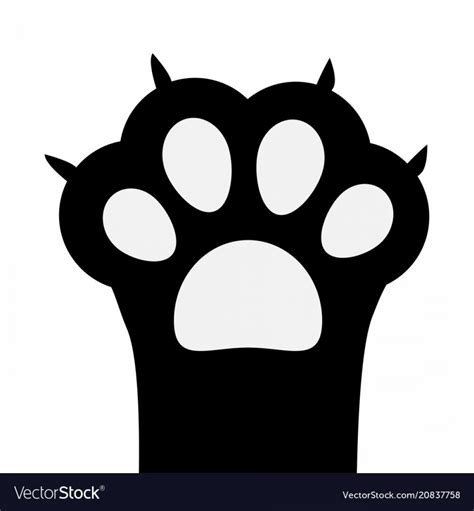 Cat Paw Print Clipart Vector Pictures On Cliparts Pub 2020 🔝