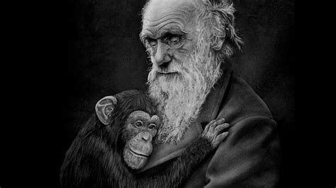 Charles Darwin Time Lapse Painting - Carl Sagan talks ...
