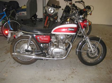 1972 Yamaha Xs650 Jbmd5072812 Just Bikes