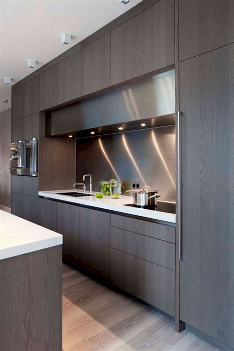 32 Stunning Modern Minimalist Kitchen Remodel Ideas Kitchen Room