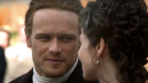 Why Outlander S Ep Thinks Sam Heughan Was Born To Play Jamie Cinemablend