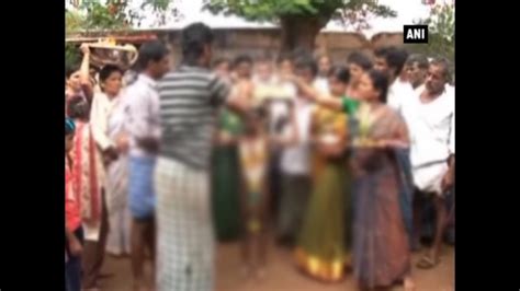 Watch Boy Paraded Naked To Please Rain Gods In Drought Hit Village Of