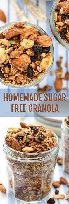 Don't compromise on quality & shop our satisfying gluten free nut bars and protein bars. Homemade Sugar Free Granola Recipe. Made with healthy nuts ...
