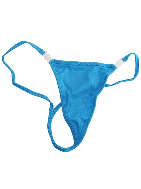 Buy Flirtzy Mini Micro Lycra Y Back G String Thong With Breakaway Clasps Online At Lowest Price