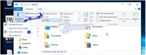 How To Show Recycle Bin In File Explorer On Windows 10