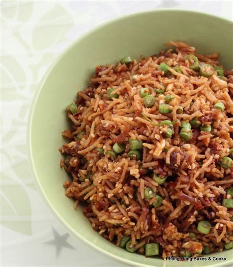 Cara membuat sambal belacan goreng. Phong Hong Bakes and Cooks!: Nasi Goreng Sambal Belacan