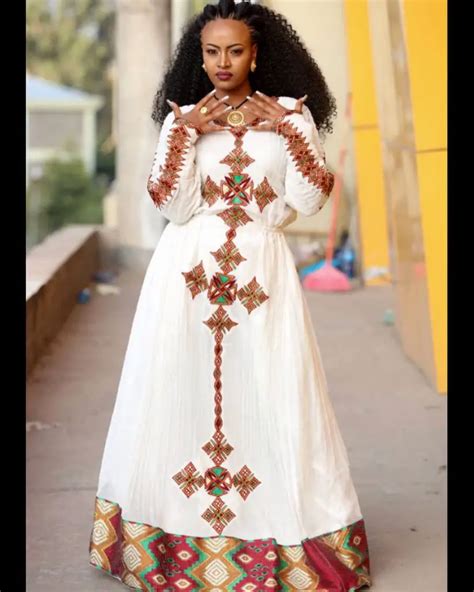 Eritrean And Ethiopian Habesha Traditional Dress Ph