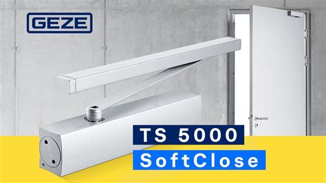 Silence The TS 5000 SoftClose GEZE Door Closer In Live Action