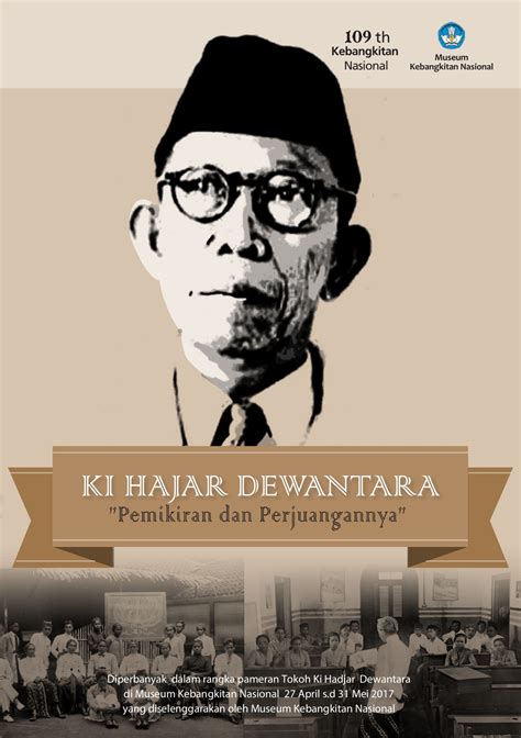 Sketsa Mewarnai Ki Hajar Dewantara Sketsa Gambar Pahlawan Indonesia