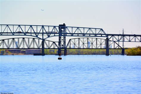 Three Bridges In A Row The Betsy Ross Delair And Ben Franklin