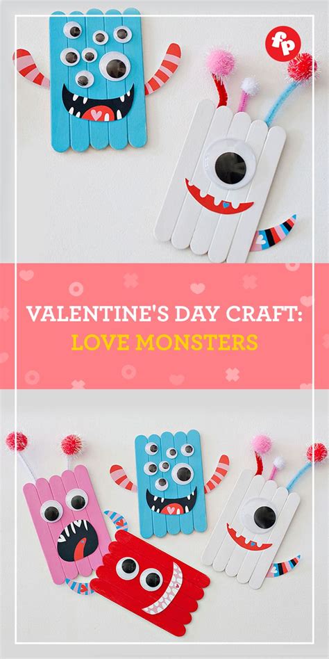This Easy To Make Valentines Craft Starts With An Old Staple Popsicle