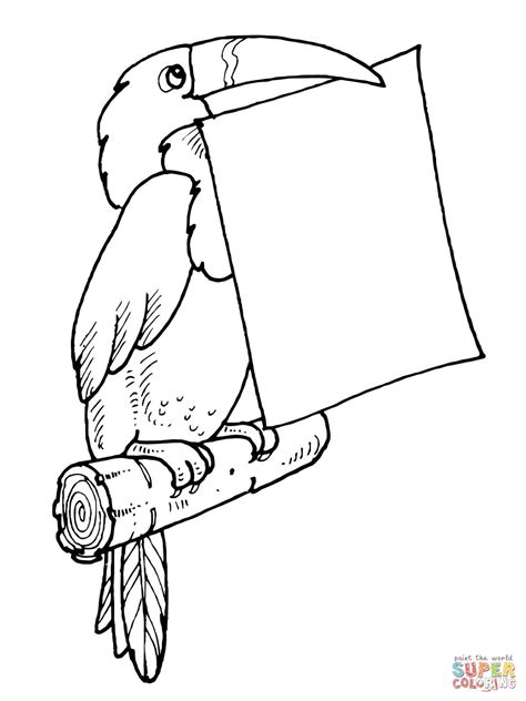 Toucans are such interesting birds and super interesting to color. 20 Toucan Sam Coloring Pages - Printable Coloring Pages