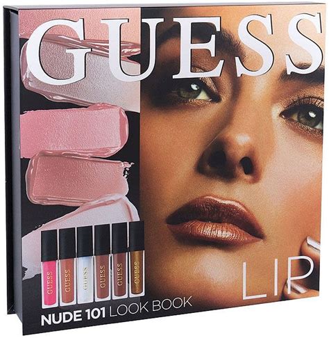Guess Beauty Lip Lookbook Nude Make Up Set Fl Ssiger Lippenstift