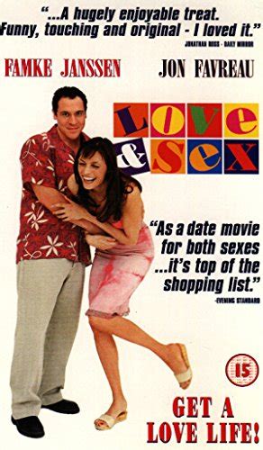 love and sex [reino unido] [vhs] amazon es películas y tv