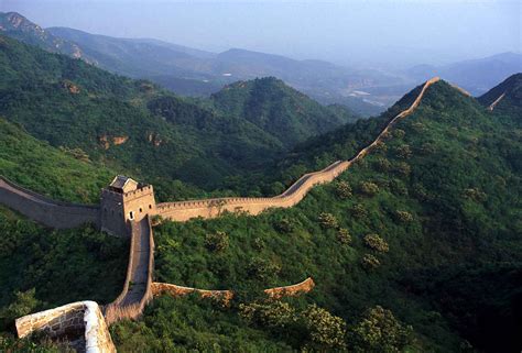 Walking The Great Wall Of China
