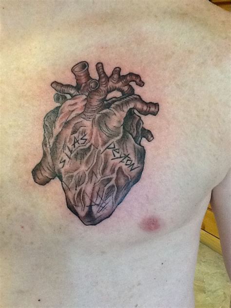 Learn 96 About Real Heart Tattoo Unmissable In Daotaonec