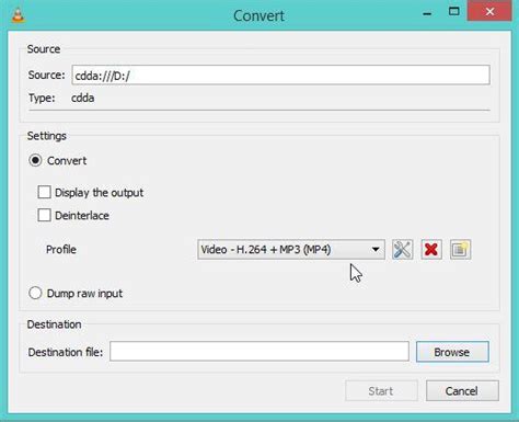 How To Convert Audio To Cd With Vlc