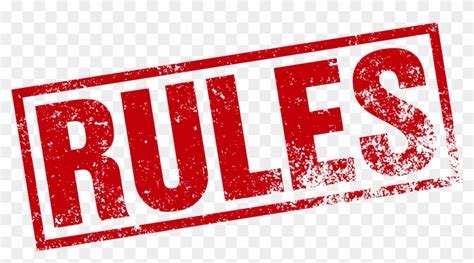 Rules Png Free Cliparts Download Images On Clipground