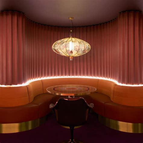 Dimore Studio Uses Velvet Brass And Marble For Opulent London Supper