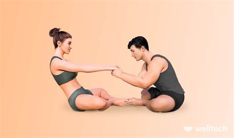 8 Partner Stretches For Full Body Tension Relief Welltech