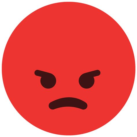 Angry Emoji Png Clip Art Library